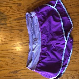 Lululemon speed shorts size 8